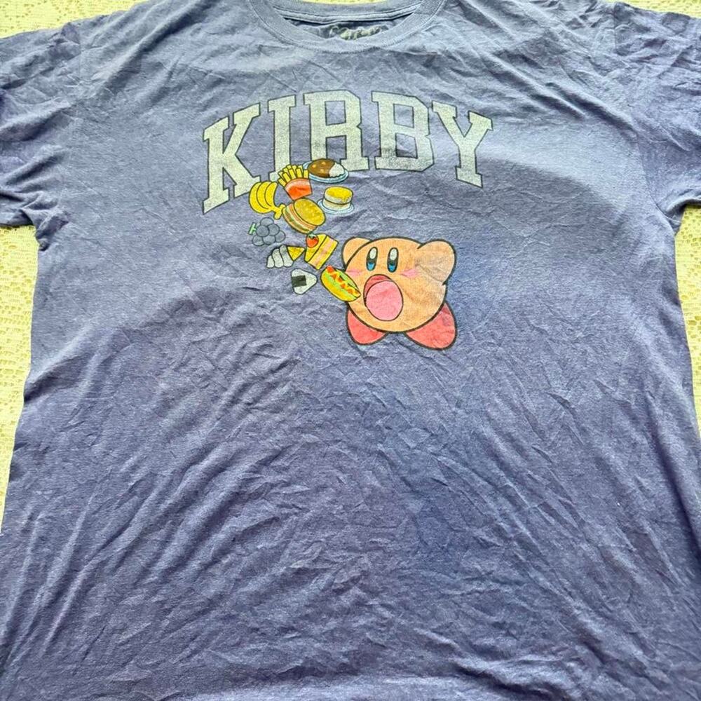 Kirby t shirt size large short